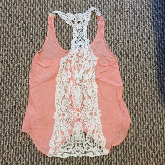 Forever 21 Set of 2 Crochet Back Tank Tops - Picture 4 of 5